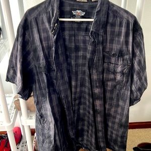 Mens short sleeve shirt brand new